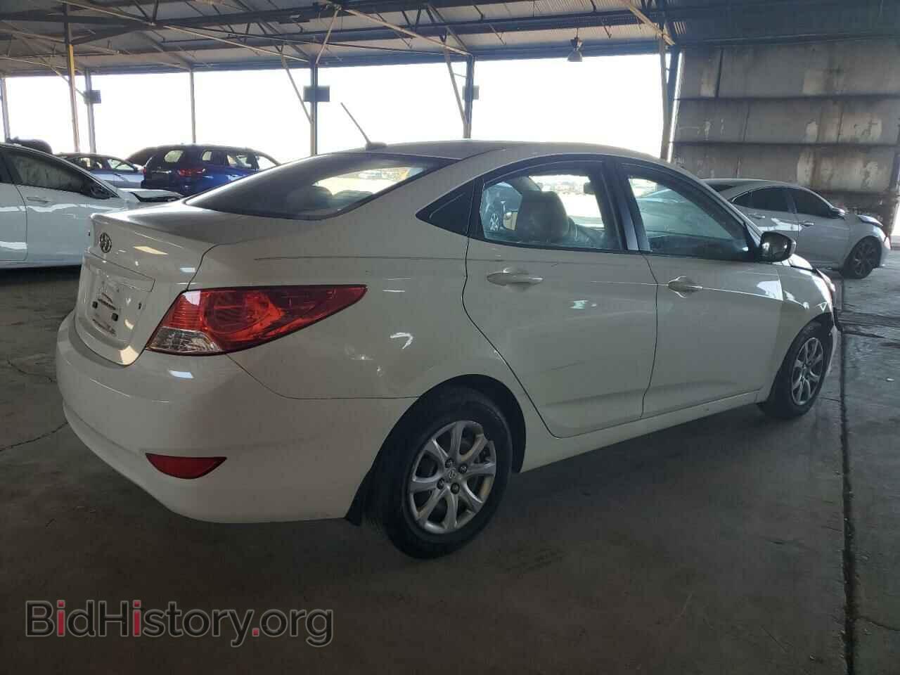 2014 HYUNDAI ACCENT - VIN: KMHCT4AE8EU769444 - Фото 3