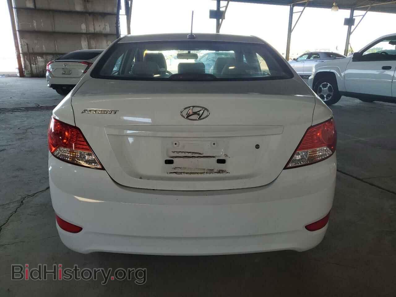 2014 HYUNDAI ACCENT - VIN: KMHCT4AE8EU769444 - Фото 6