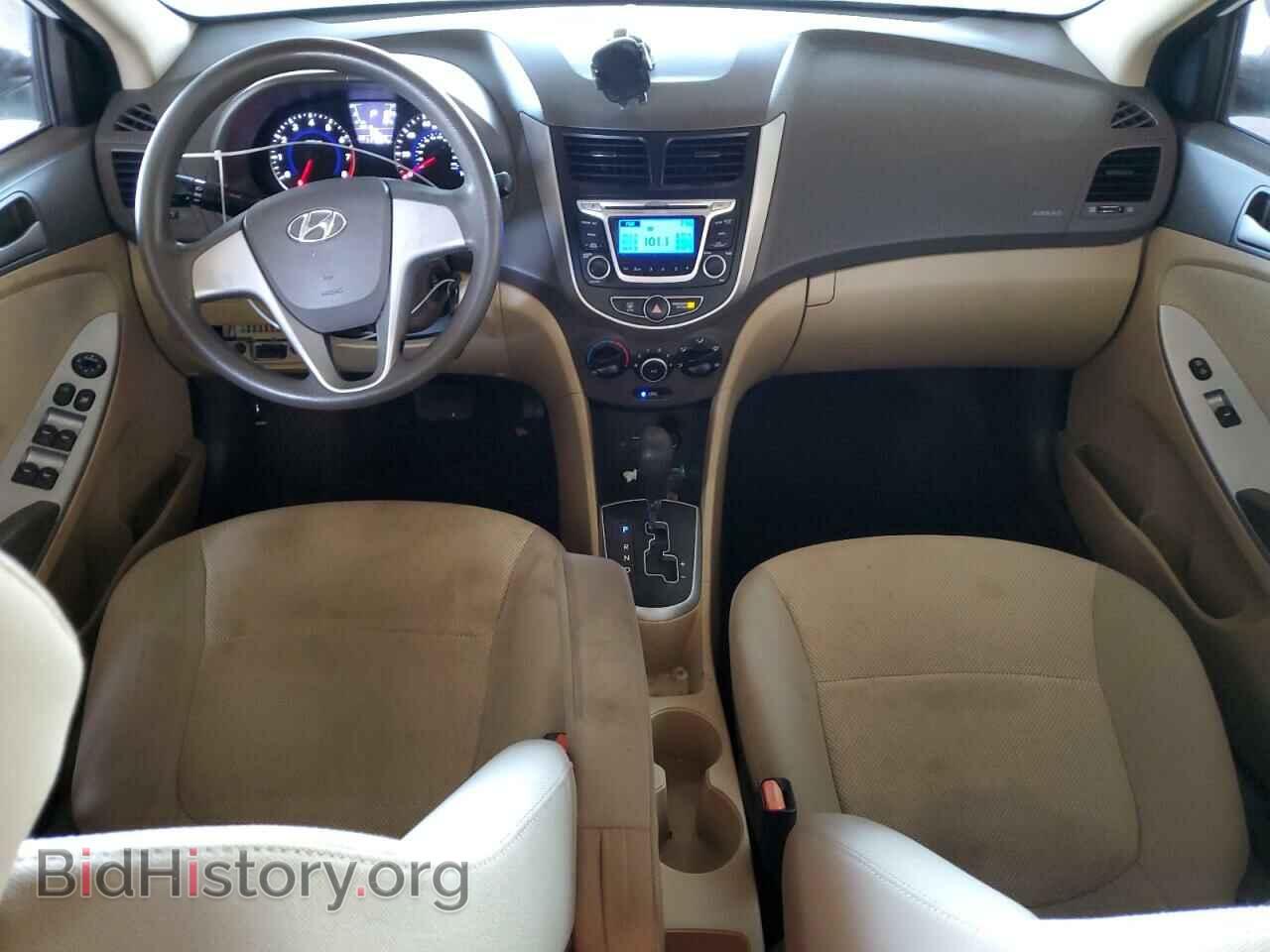 2014 HYUNDAI ACCENT - VIN: KMHCT4AE8EU769444 - Фото 9
