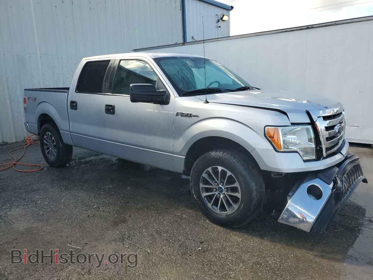2012 FORD F-150 - VIN: 1FTEW1CM2CFA48402 - Фото 4