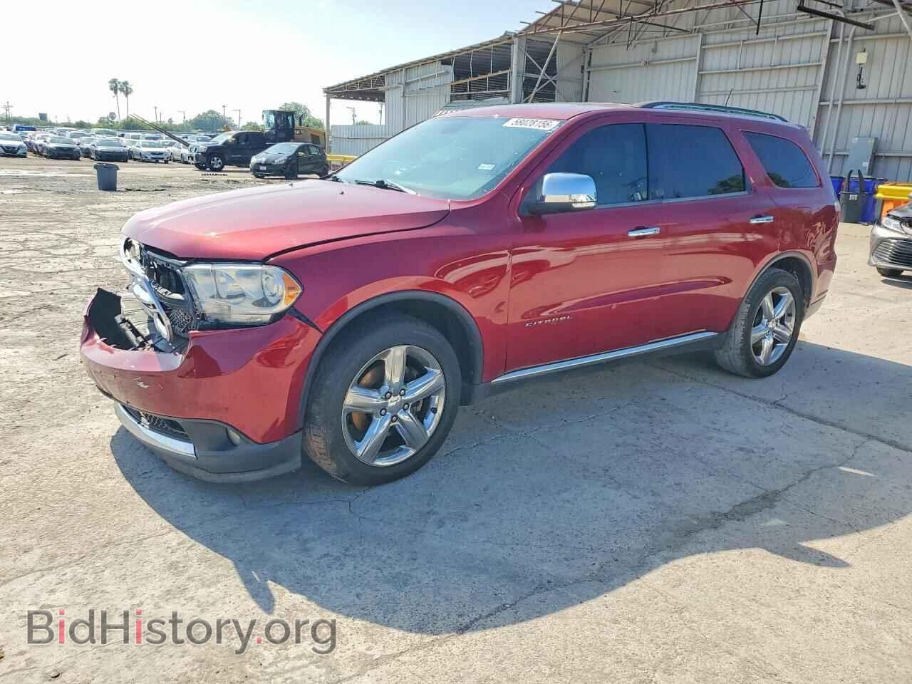 Photo 1C4SDHET2DC661113 - DODGE DURANGO 2013