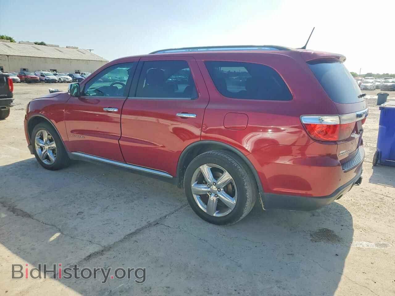 2013 DODGE DURANGO - VIN: 1C4SDHET2DC661113 - Photo 2