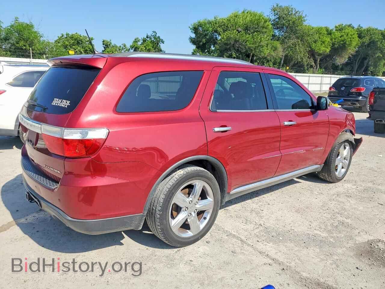 2013 DODGE DURANGO - VIN: 1C4SDHET2DC661113 - Photo 3