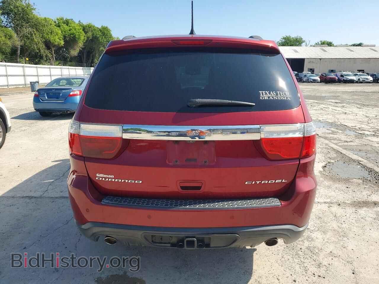 2013 DODGE DURANGO - VIN: 1C4SDHET2DC661113 - Photo 6