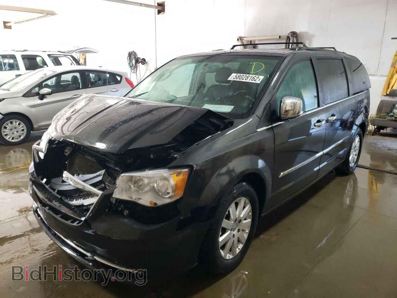 2012 CHRYSLER MINIVAN - VIN: 2C4RC1CG5CR345712 - Фото 2