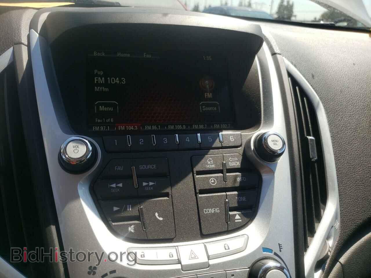 2012 GMC TERRAIN - VIN: 2GKALSEK2C6169308 - Photo 9