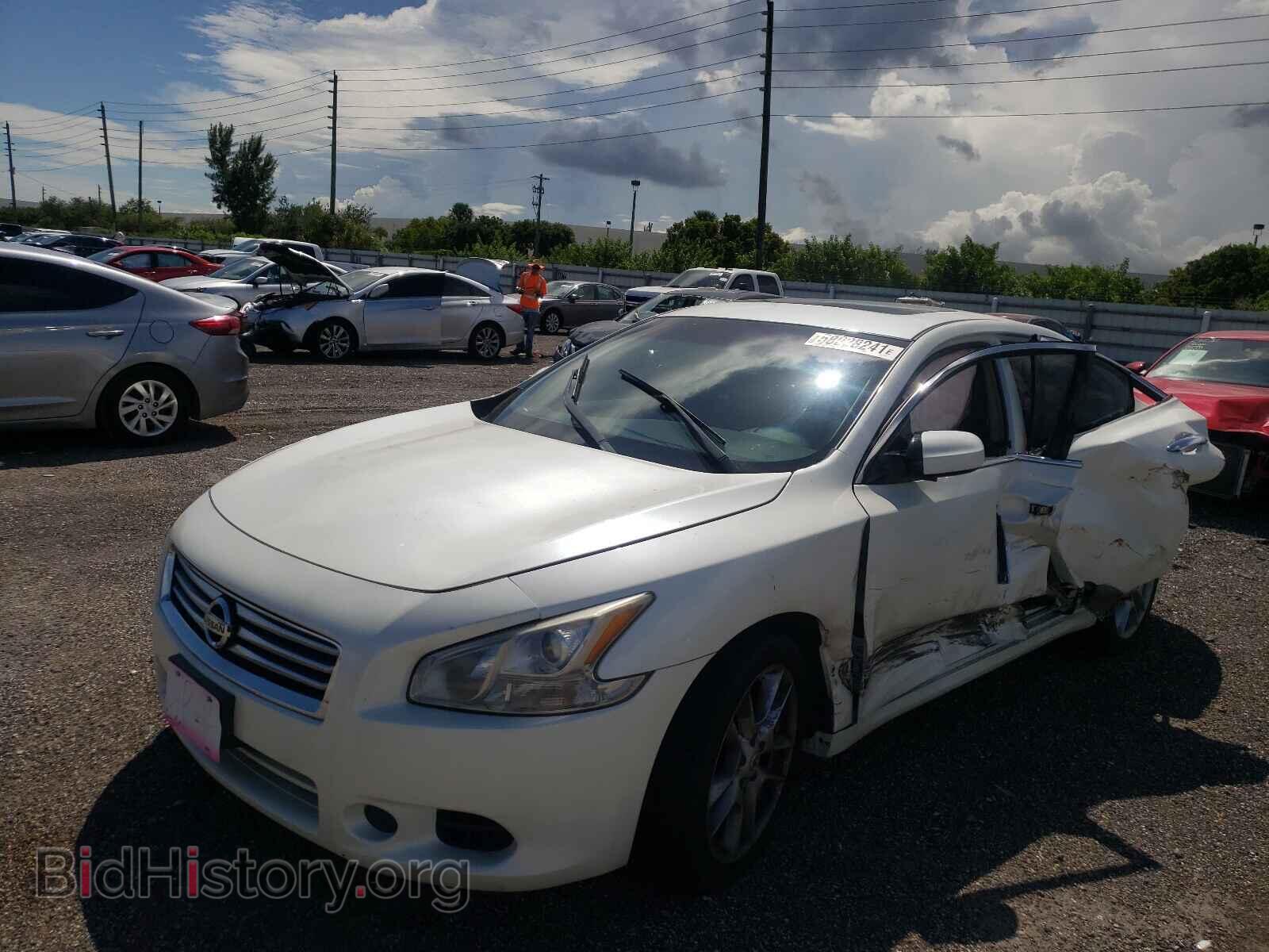 2014 NISSAN MAXIMA - VIN: 1N4AA5AP1EC487487 - Фото 2