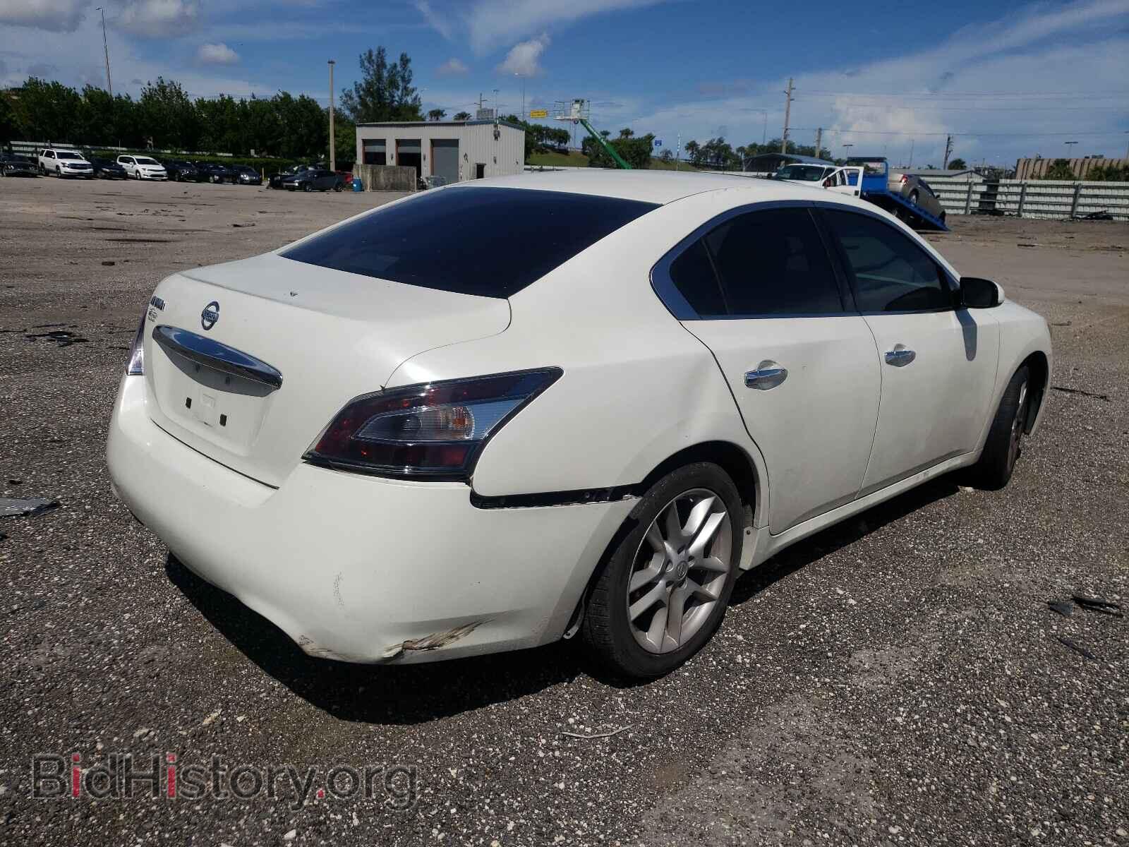 2014 NISSAN MAXIMA - VIN: 1N4AA5AP1EC487487 - Фото 4
