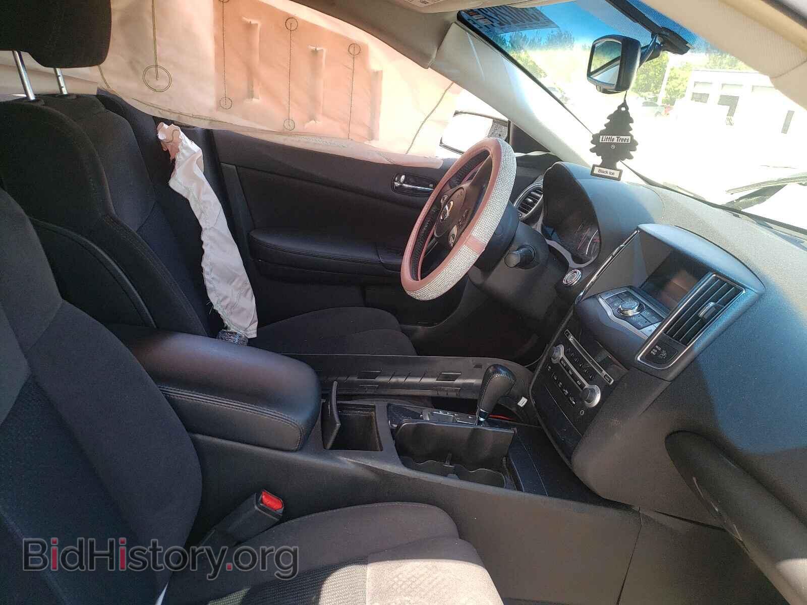 2014 NISSAN MAXIMA - VIN: 1N4AA5AP1EC487487 - Фото 5