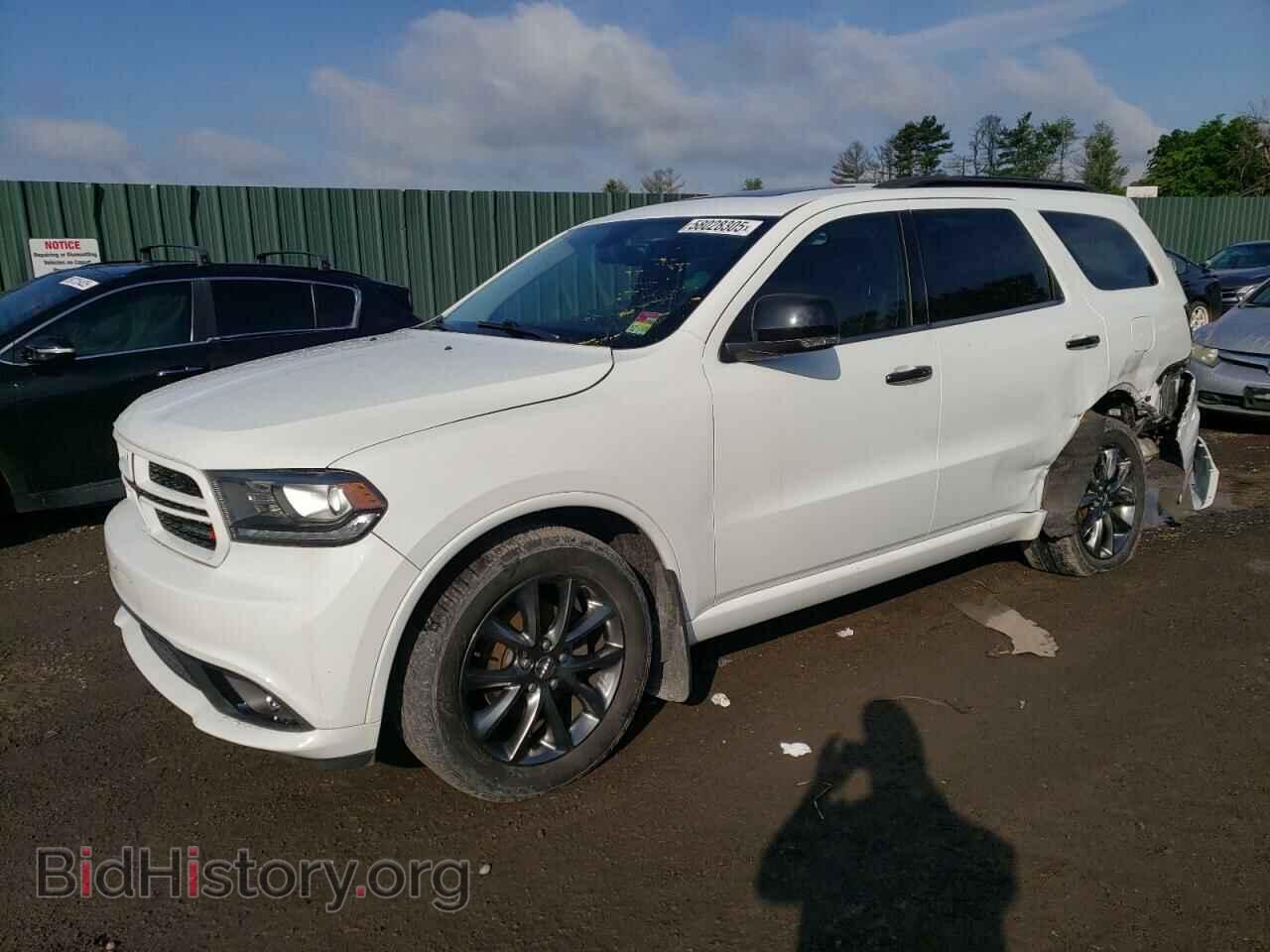 Фотография 1C4RDJDG8HC677347 - DODGE DURANGO 2017