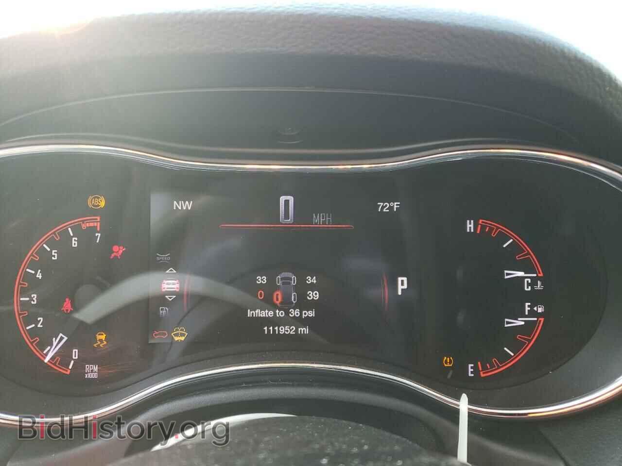 2017 DODGE DURANGO - VIN: 1C4RDJDG8HC677347 - Photo 9