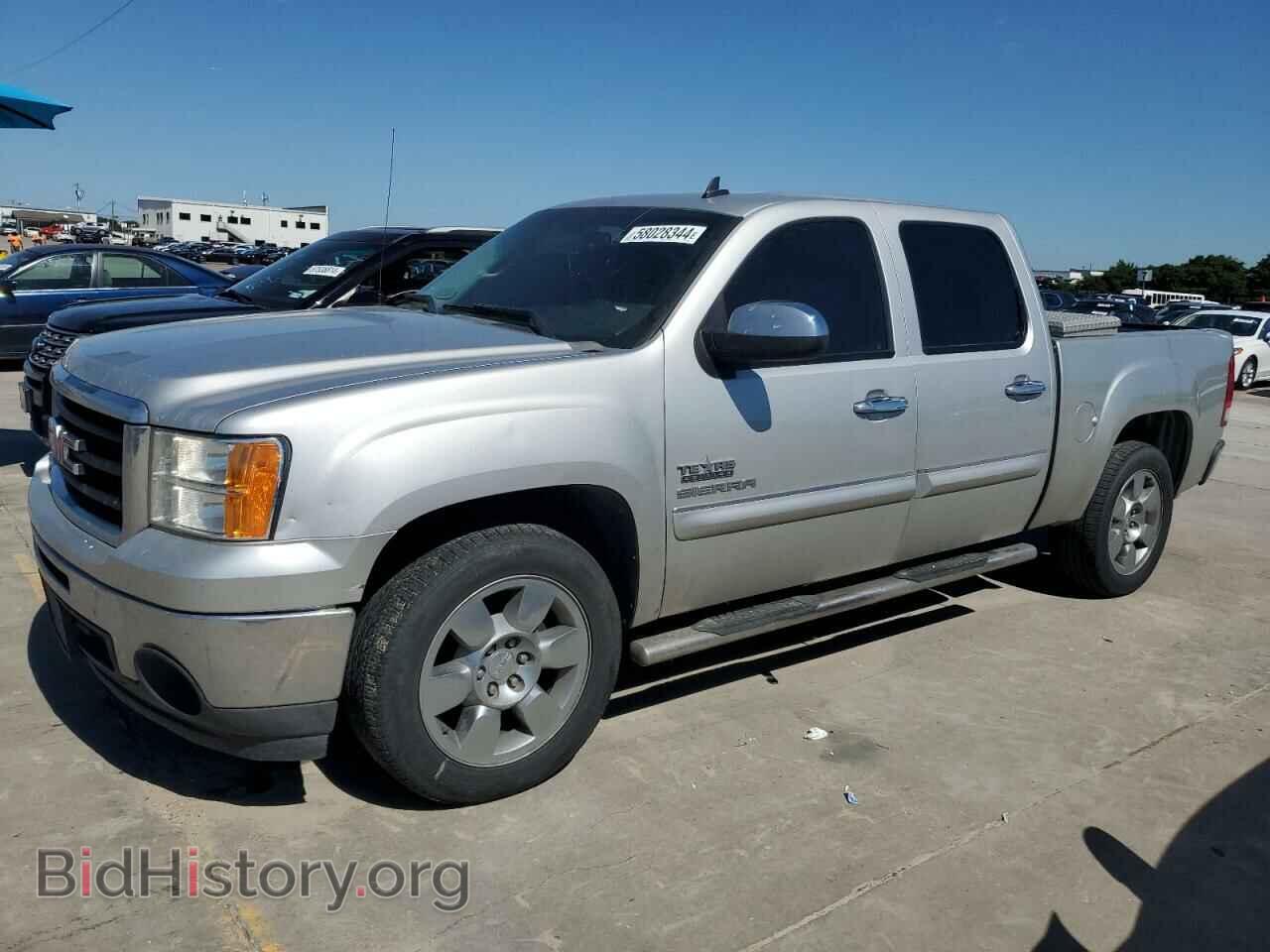 Photo 3GTRCVE01AG301202 - GMC SIERRA 2010