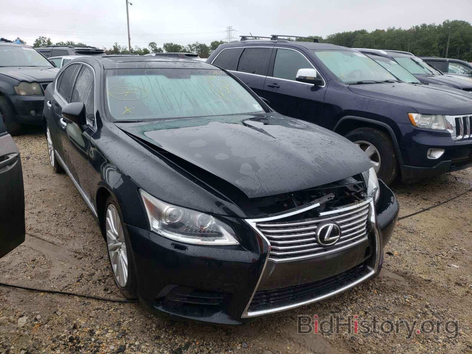 Photo JTHBL5EF4H5144111 - LEXUS LS460 2017