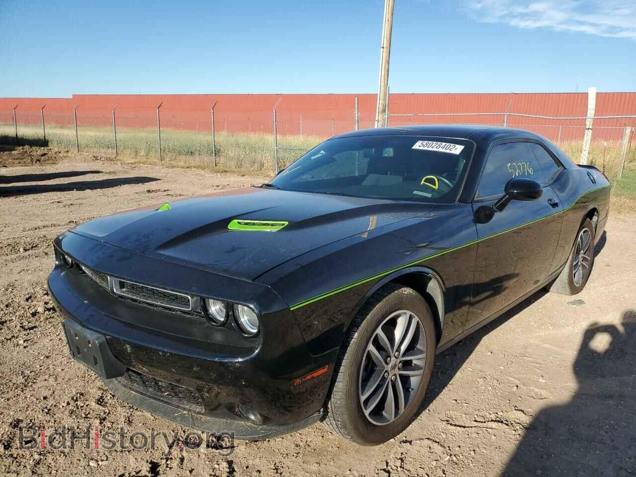 2019 DODGE CHALLENGER - VIN: 2C3CDZGG7KH628195 - Фото 2