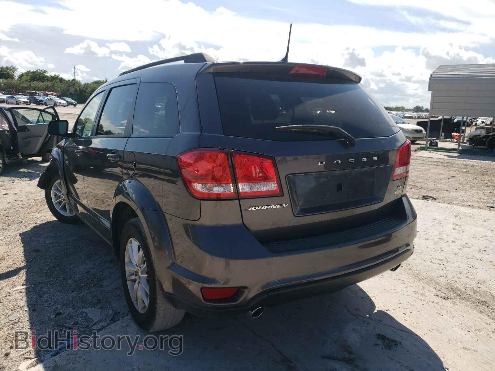 2017 DODGE JOURNEY - VIN: 3C4PDCBG9HT536619 - Фото 3