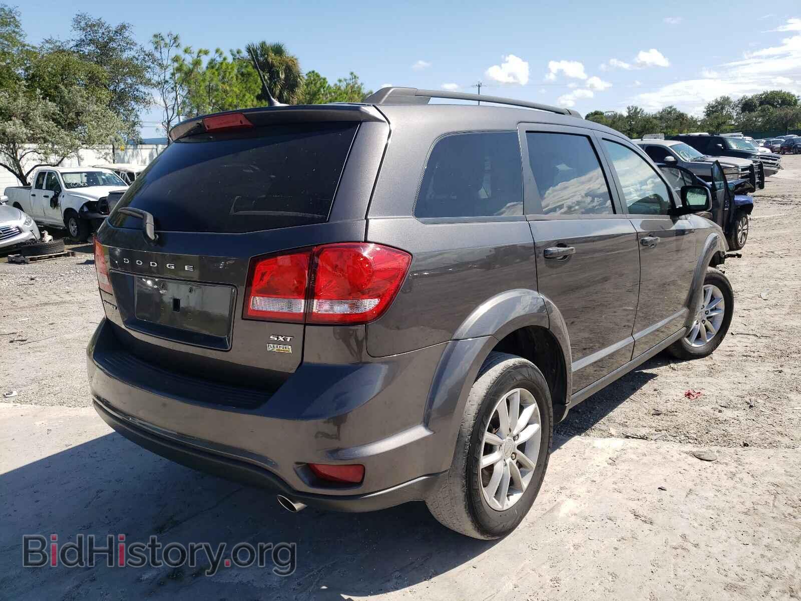2017 DODGE JOURNEY - VIN: 3C4PDCBG9HT536619 - Фото 4