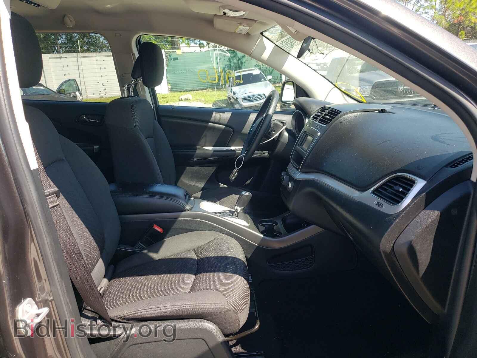 2017 DODGE JOURNEY - VIN: 3C4PDCBG9HT536619 - Фото 5
