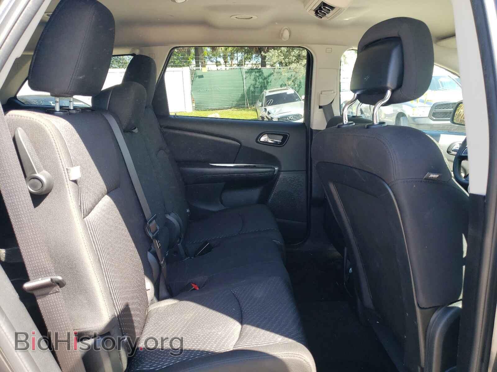 2017 DODGE JOURNEY - VIN: 3C4PDCBG9HT536619 - Фото 6