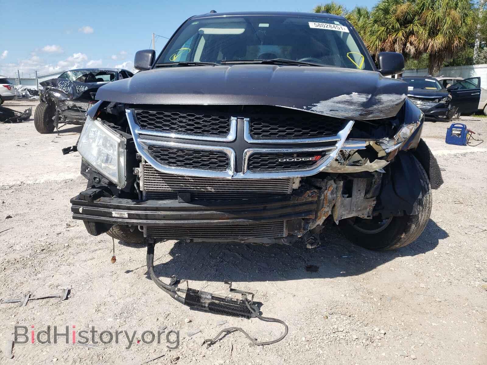 2017 DODGE JOURNEY - VIN: 3C4PDCBG9HT536619 - Фото 9