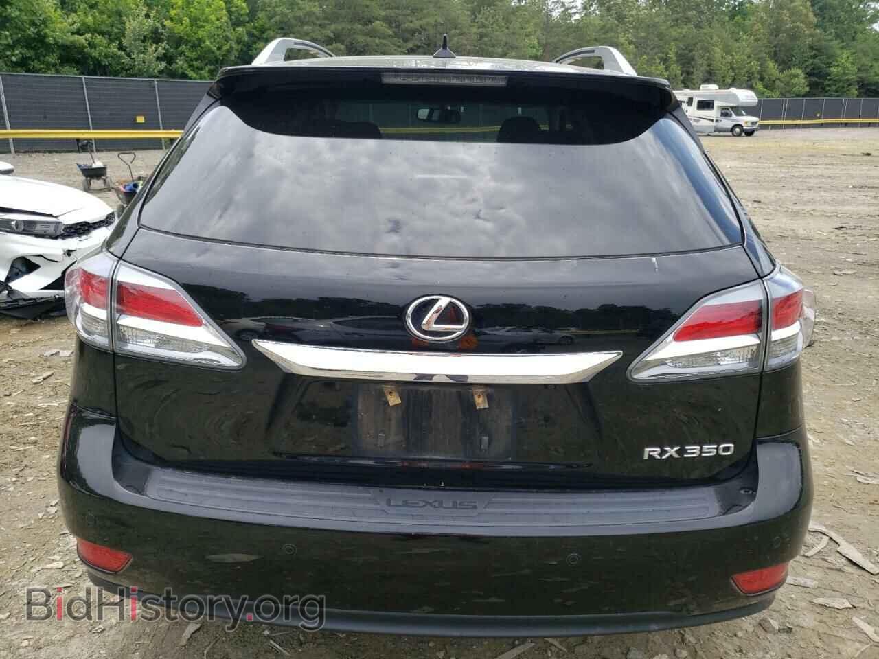 2013 LEXUS RX350 - VIN: 2T2BK1BA8DC215468 - Фото 6