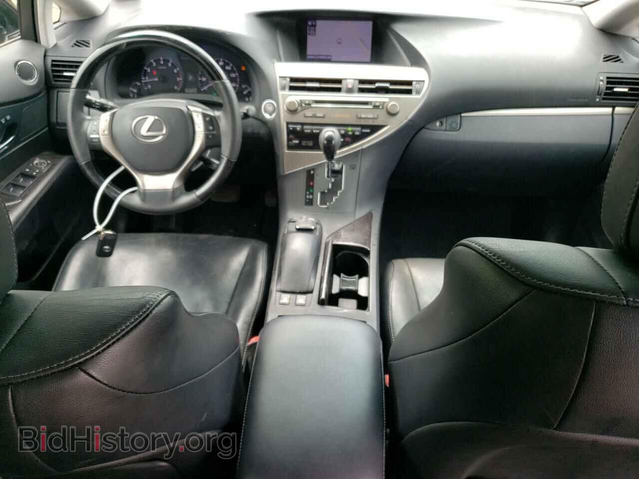 2013 LEXUS RX350 - VIN: 2T2BK1BA8DC215468 - Фото 8