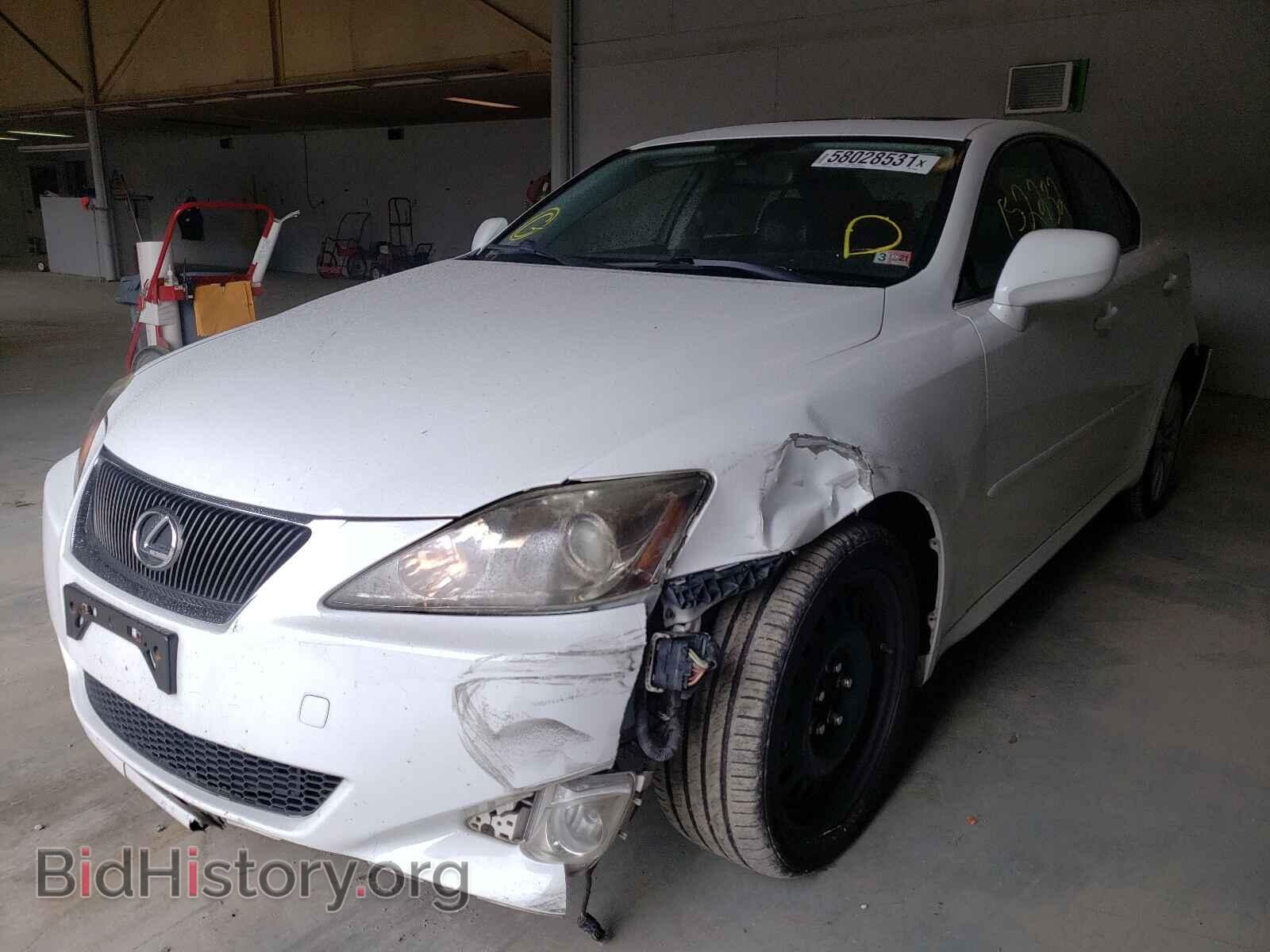 2007 LEXUS IS - VIN: JTHCK262075008882 - Фото 2