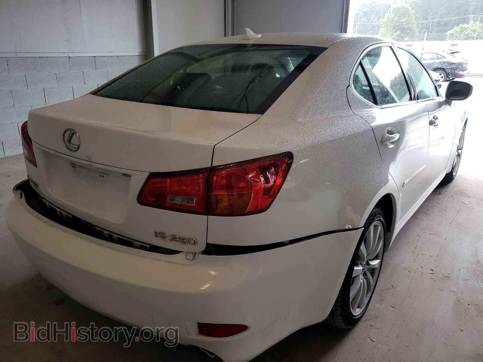 2007 LEXUS IS - VIN: JTHCK262075008882 - Фото 4