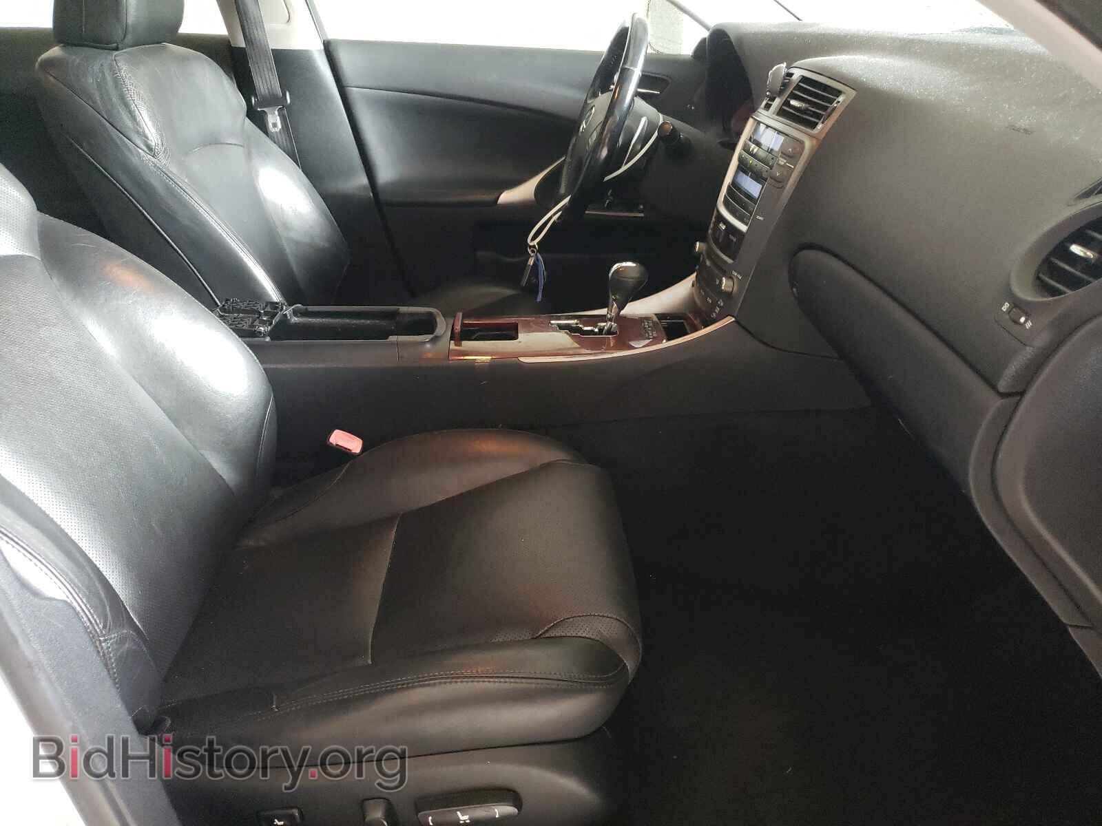 2007 LEXUS IS - VIN: JTHCK262075008882 - Фото 5