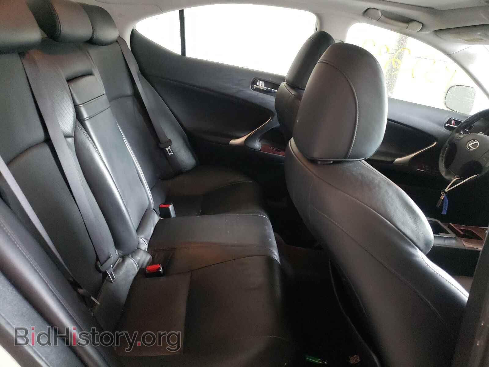 2007 LEXUS IS - VIN: JTHCK262075008882 - Фото 6