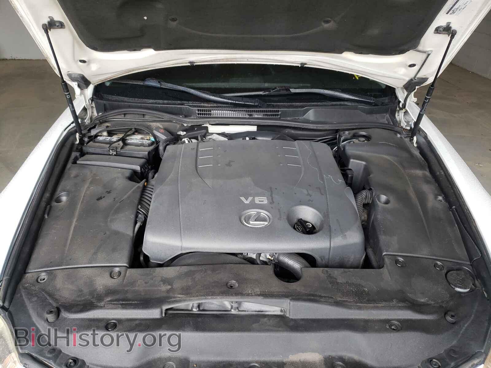 2007 LEXUS IS - VIN: JTHCK262075008882 - Фото 7