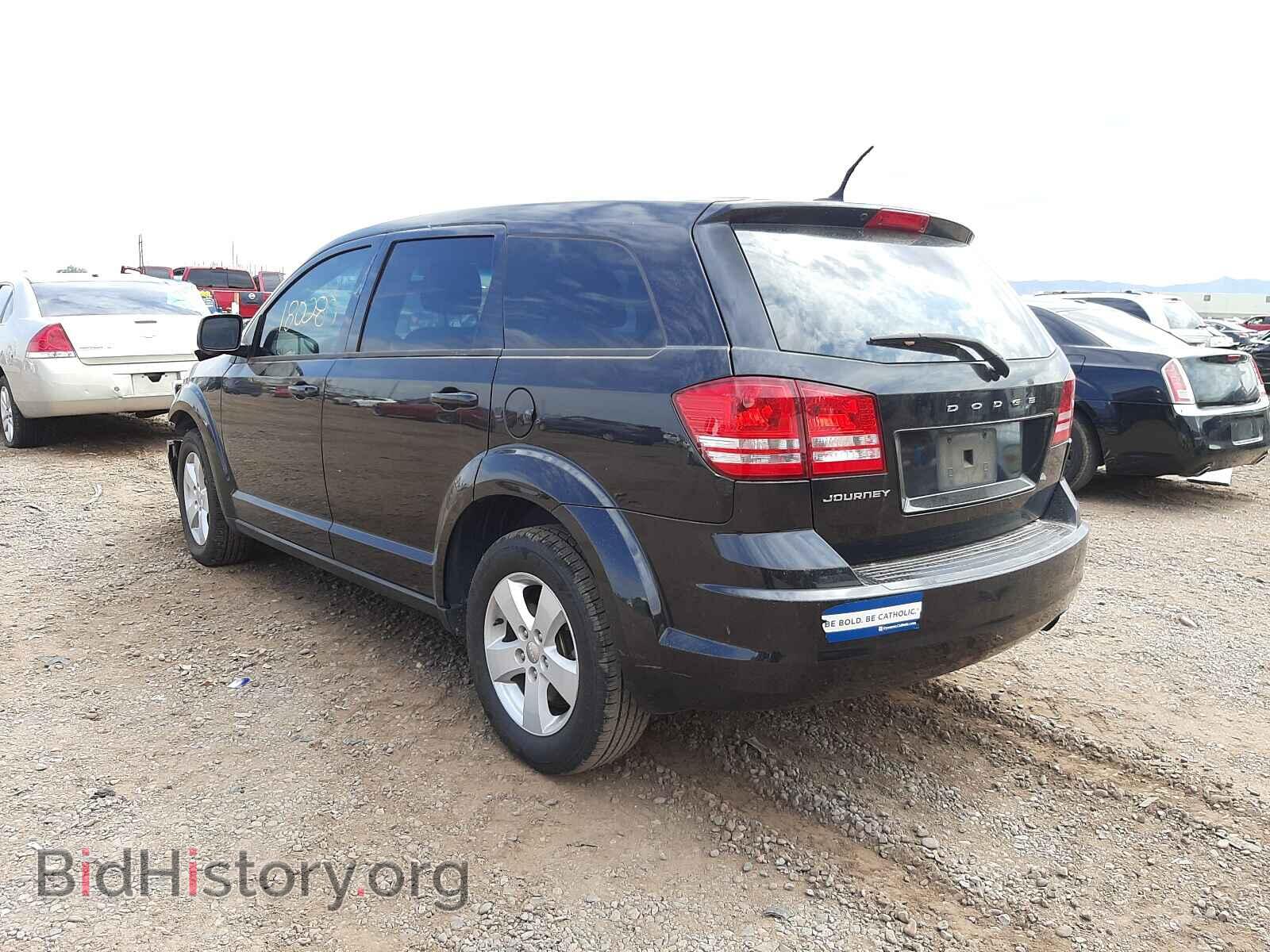 2013 DODGE JOURNEY - VIN: 3C4PDCABXDT501412 - Фото 3