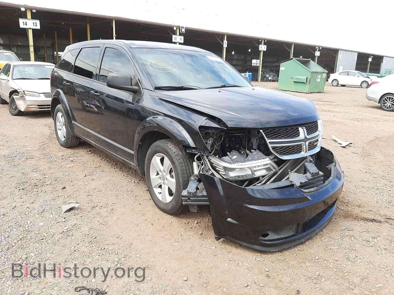 2013 DODGE JOURNEY - VIN: 3C4PDCABXDT501412 - Фото 9