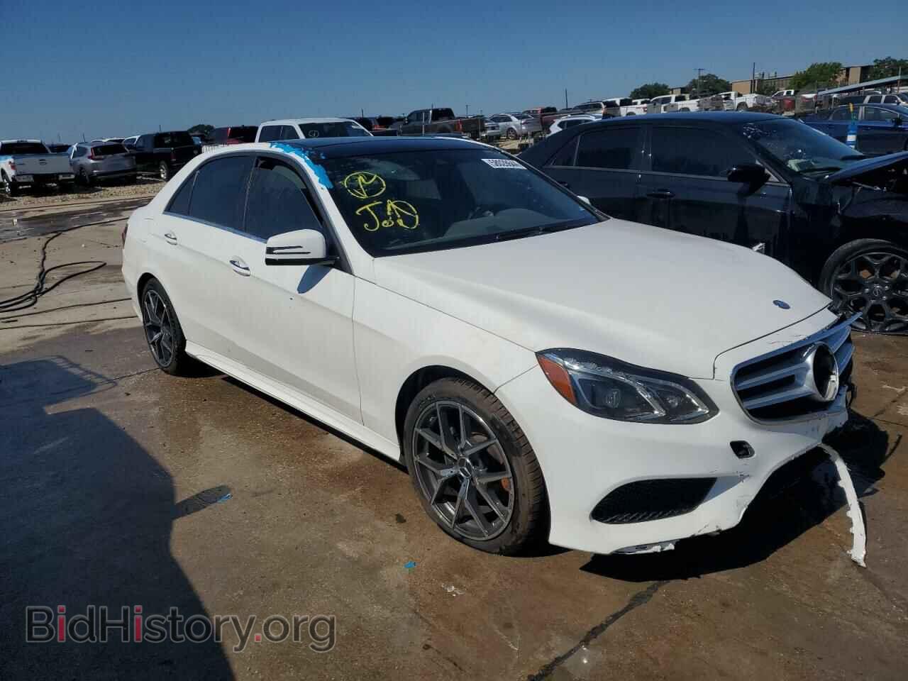 2015 MERCEDES-BENZ E-CLASS - VIN: WDDHF8JBXFB127115 - Фото 4
