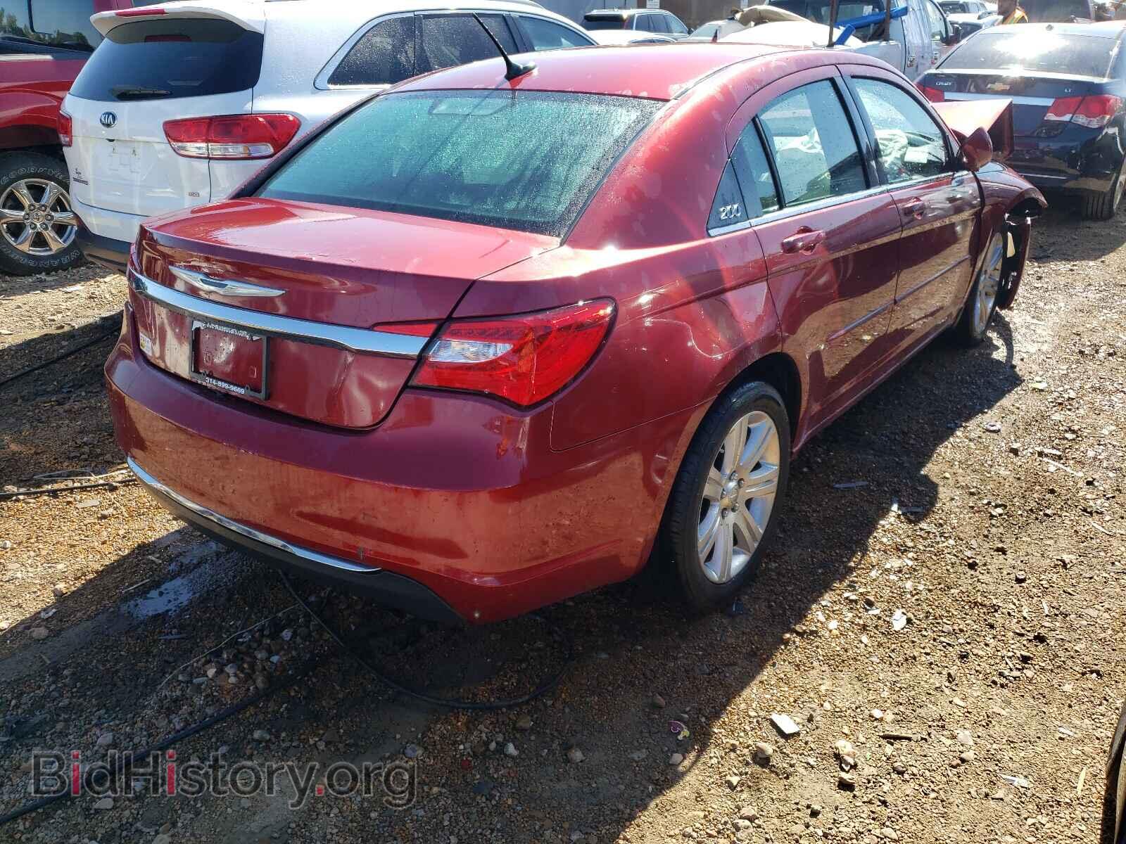 2013 CHRYSLER 200 - VIN: 1C3CCBBB4DN656519 - Photo 4
