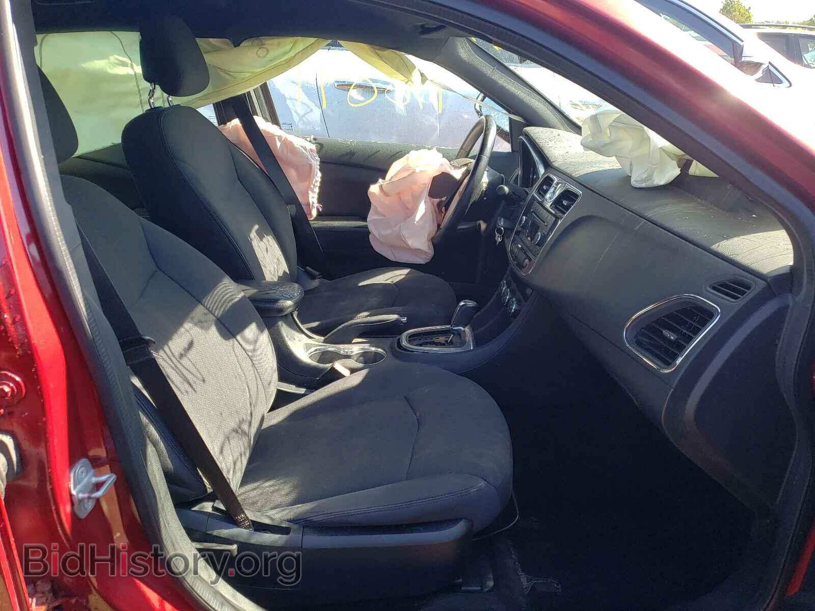 2013 CHRYSLER 200 - VIN: 1C3CCBBB4DN656519 - Photo 5
