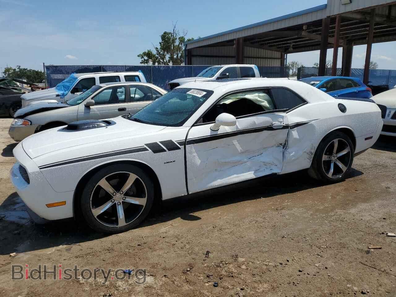 Фотография 2C3CDYBT0EH231592 - DODGE CHALLENGER 2014