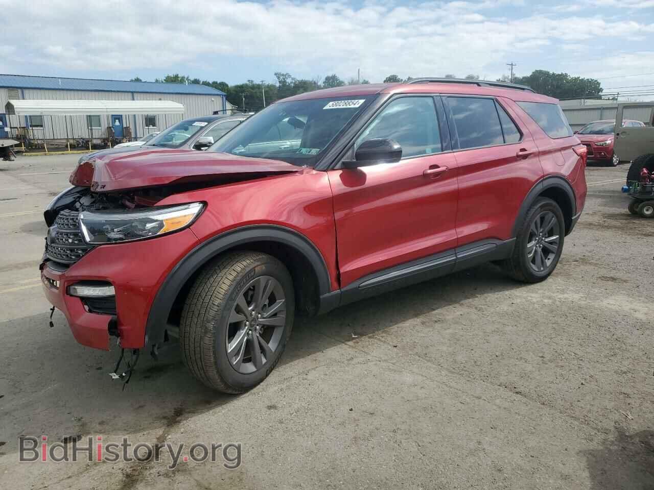 Photo 1FMSK8DH8PGB72923 - FORD EXPLORER 2023