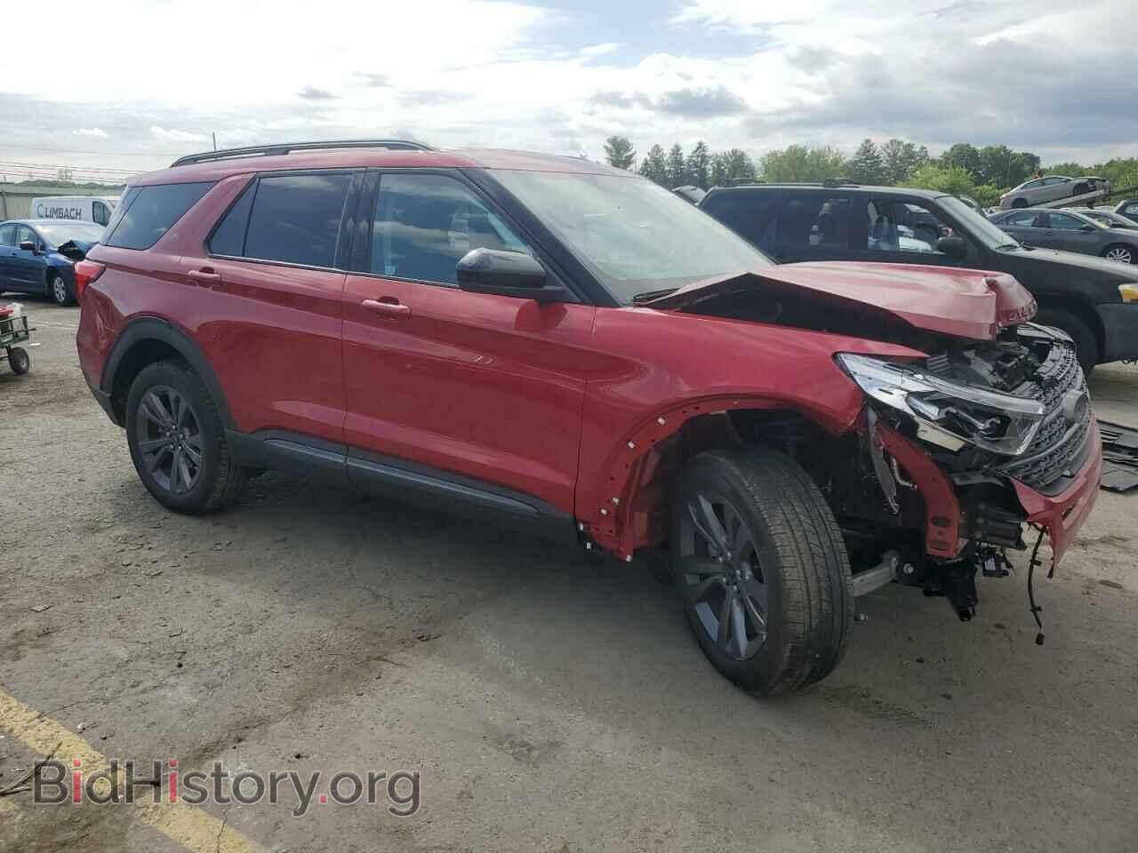 2023 FORD EXPLORER - VIN: 1FMSK8DH8PGB72923 - Фото 4