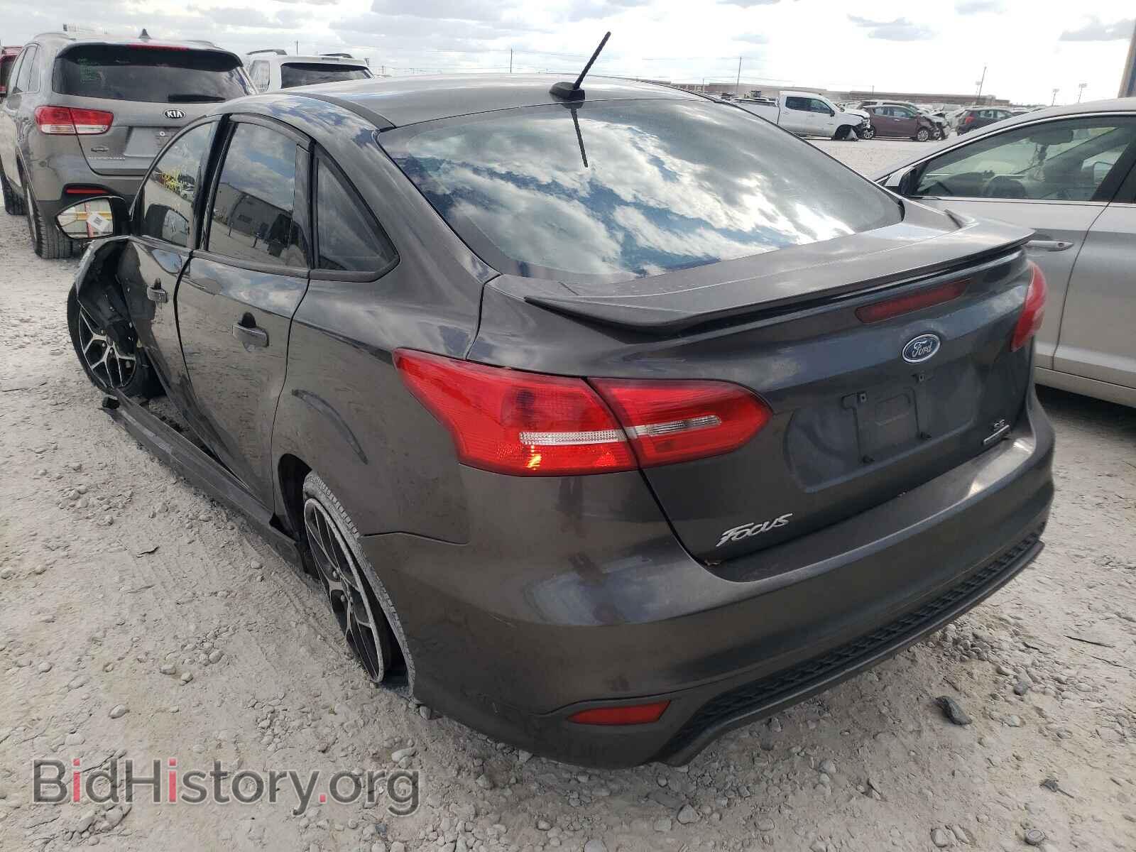 2015 FORD FOCUS - VIN: 1FADP3F24FL281434 - Фото 3