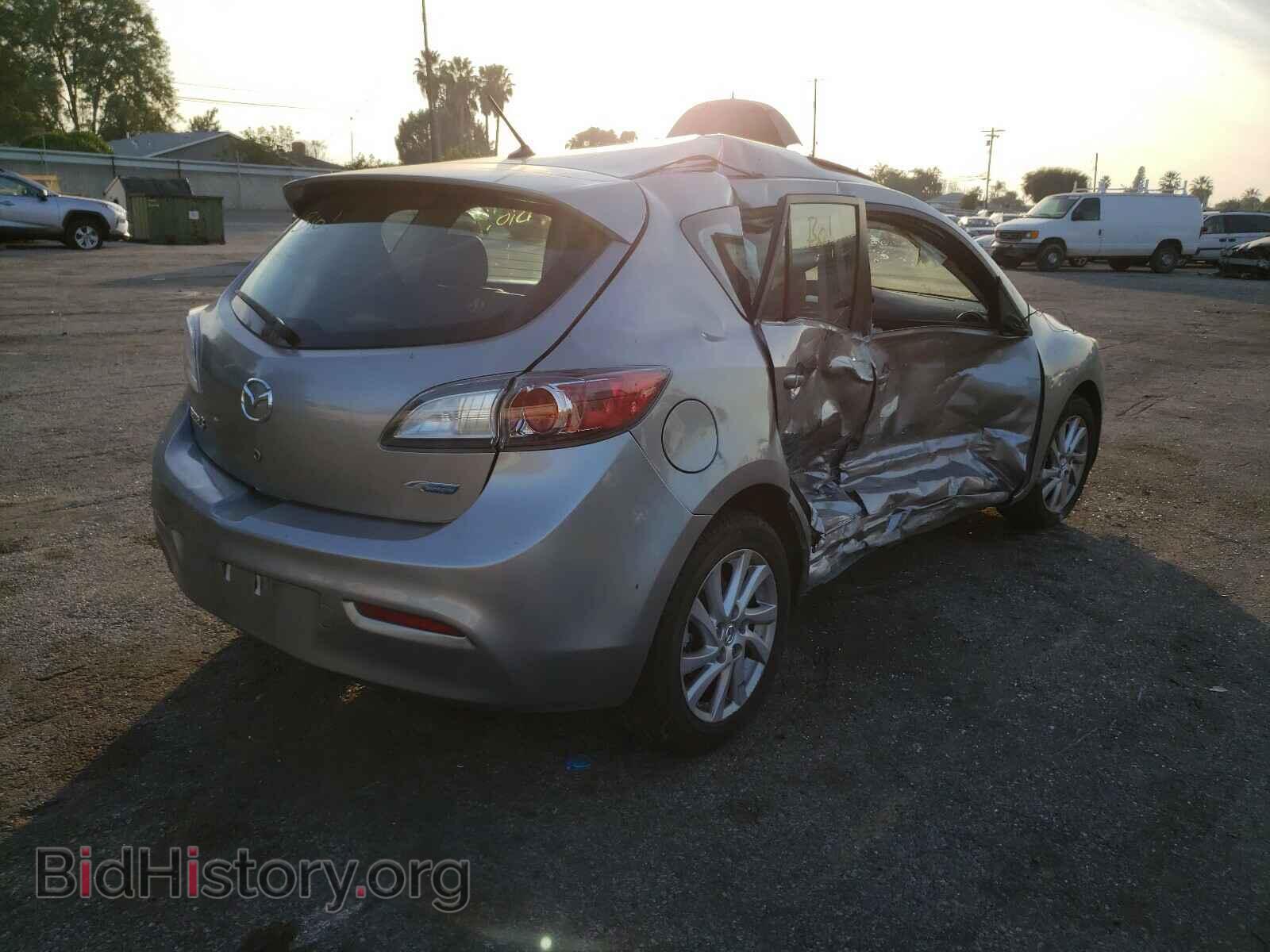2012 MAZDA 3 - VIN: JM1BL1M86C1550341 - Фото 4