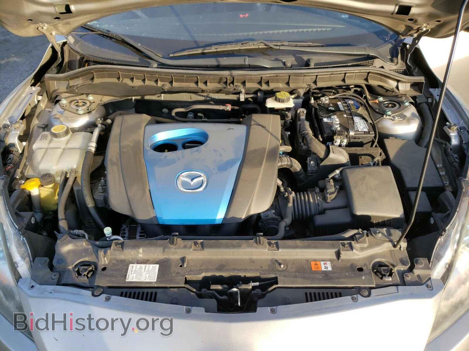 2012 MAZDA 3 - VIN: JM1BL1M86C1550341 - Фото 7