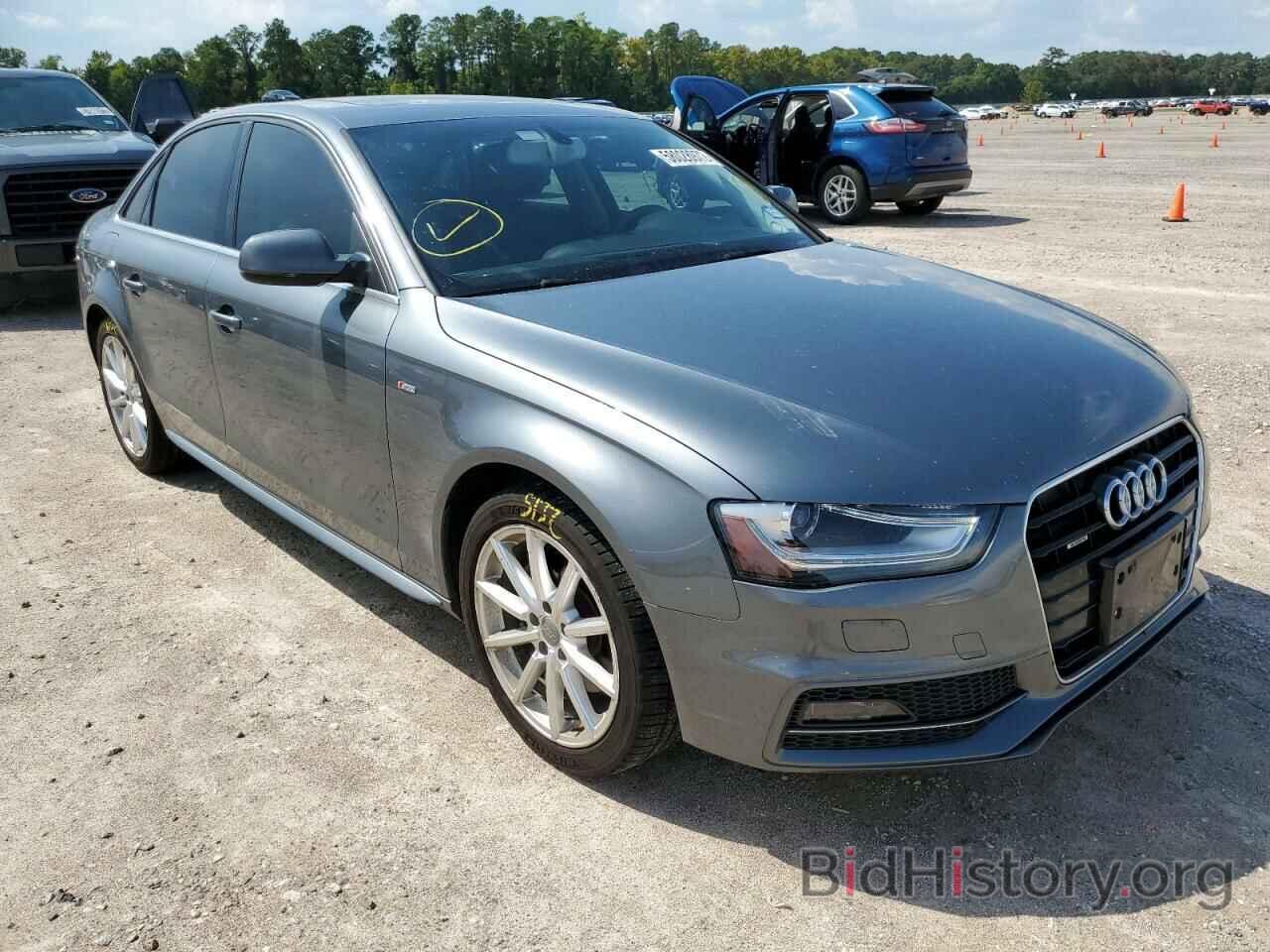 Фотография WAUFFAFL8GN007305 - AUDI A4 2016