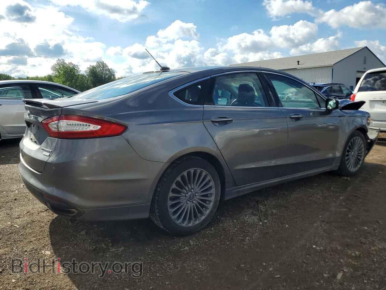 2014 FORD FUSION - VIN: 3FA6P0K91ER123238 - Фото 3