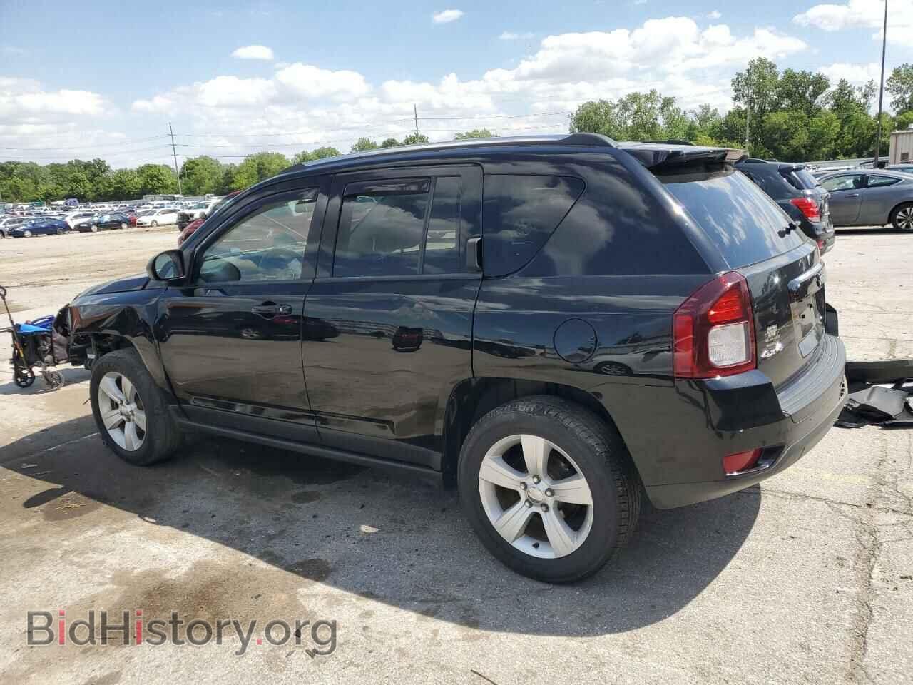 2014 JEEP COMPASS - VIN: 1C4NJDBB8ED828547 - Фото 2