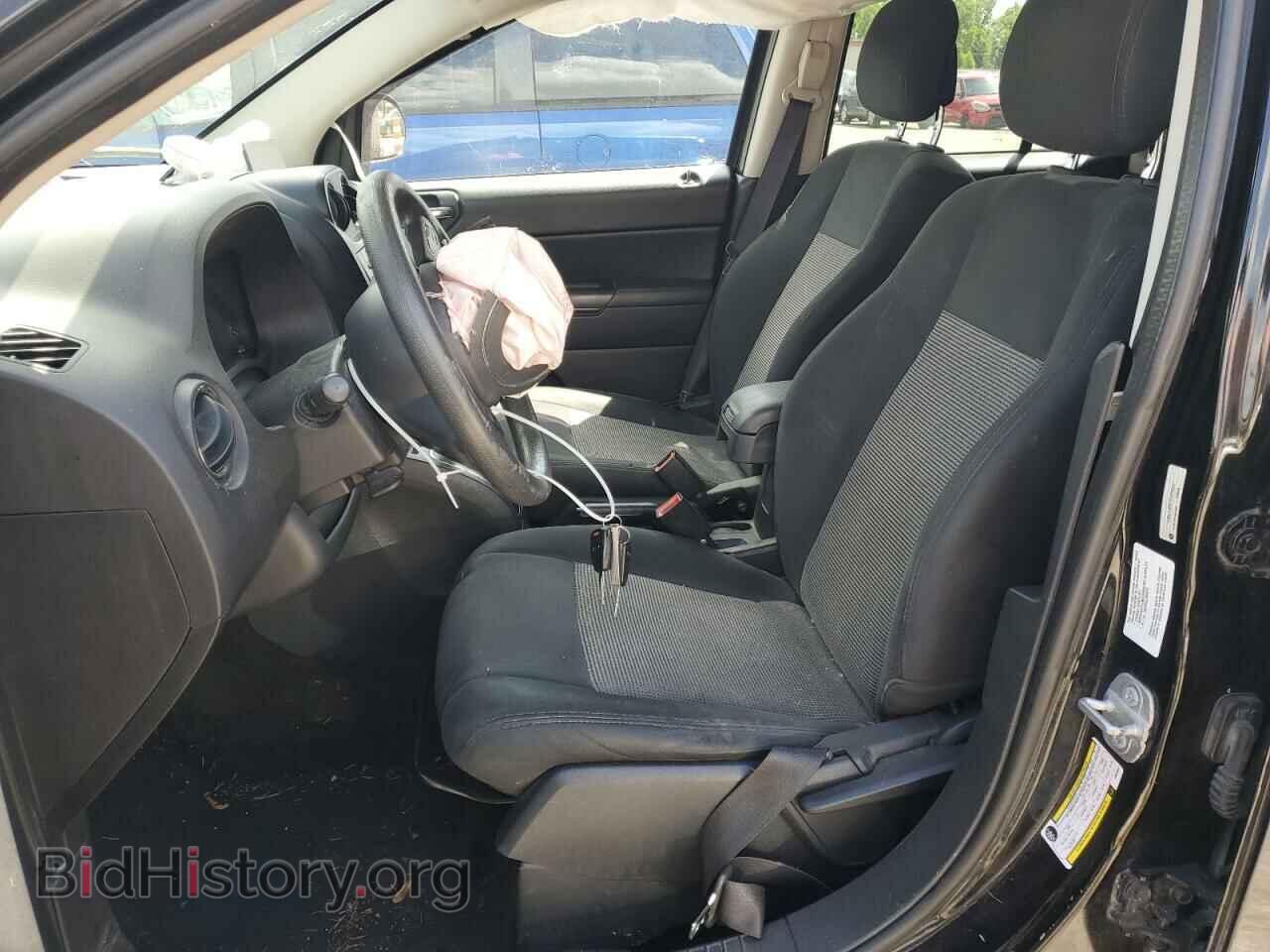 2014 JEEP COMPASS - VIN: 1C4NJDBB8ED828547 - Фото 7