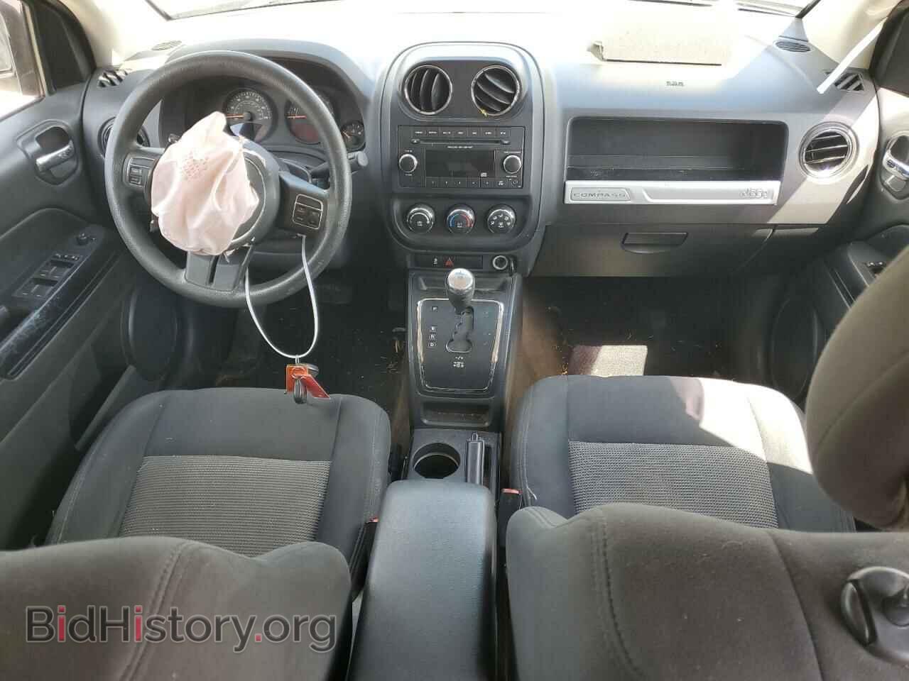 2014 JEEP COMPASS - VIN: 1C4NJDBB8ED828547 - Фото 8