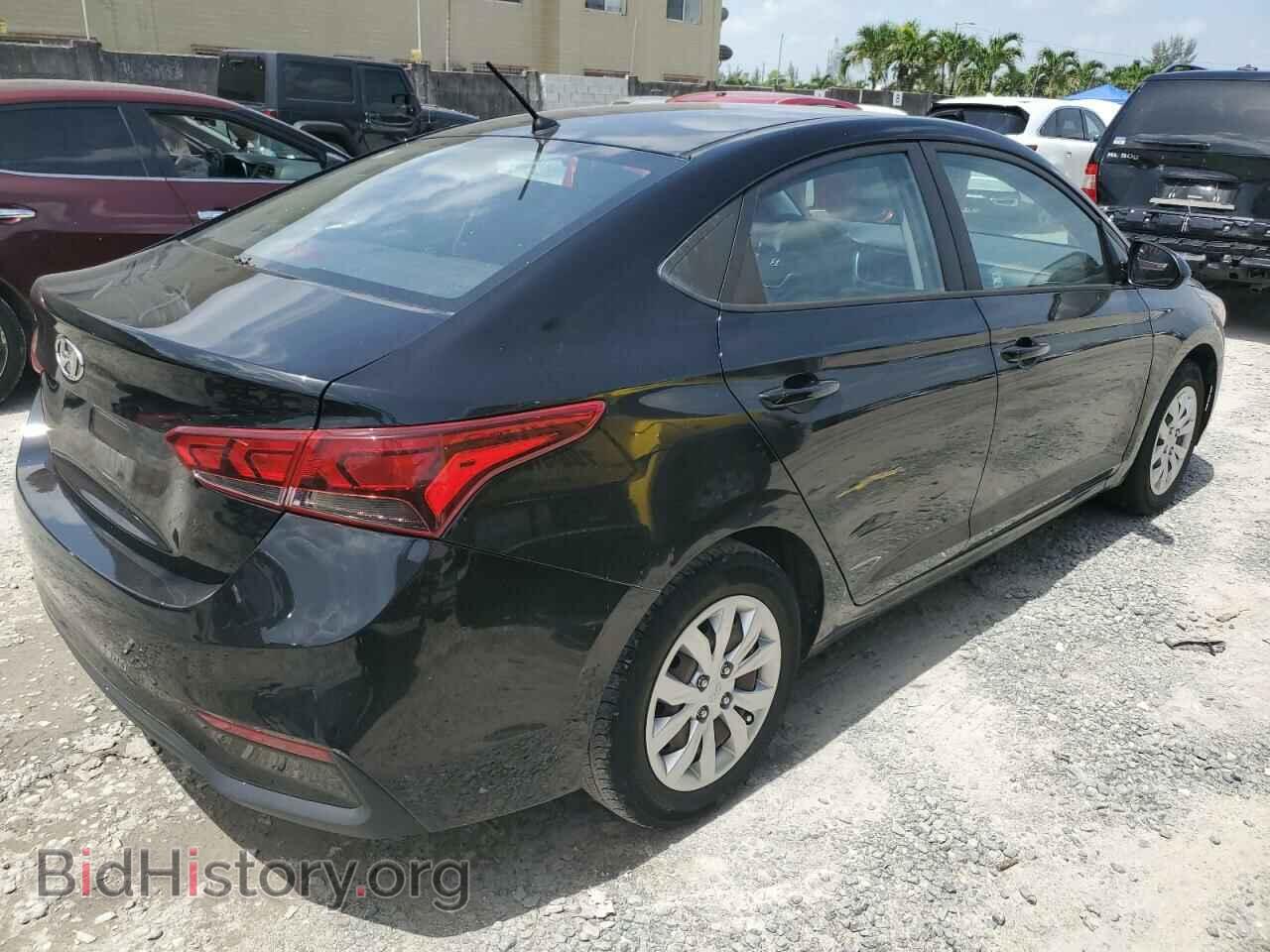 2018 HYUNDAI ACCENT - VIN: 3KPC24A34JE032871 - Фото 3