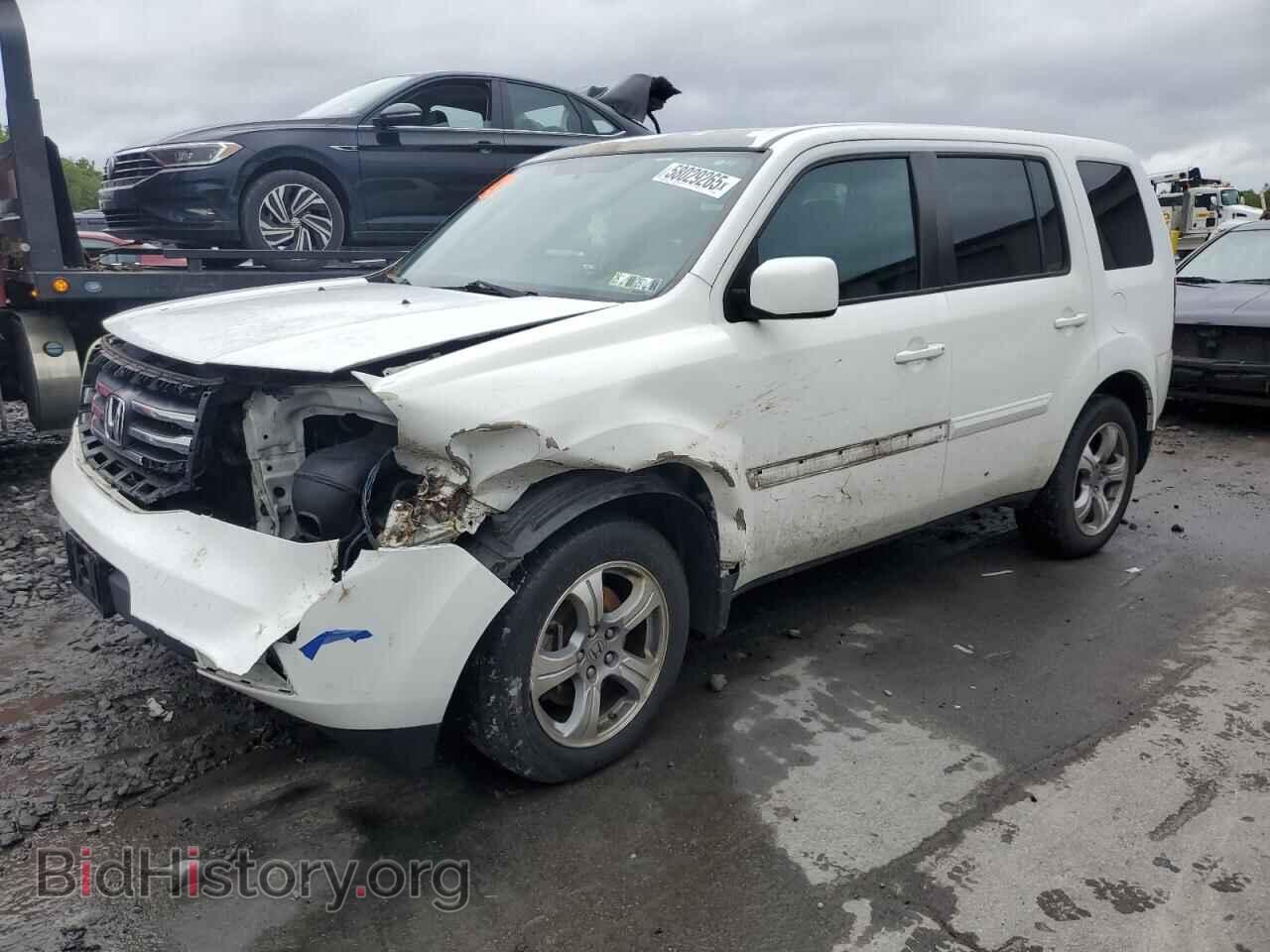 Фотография 5FNYF4H48EB014592 - HONDA PILOT 2014