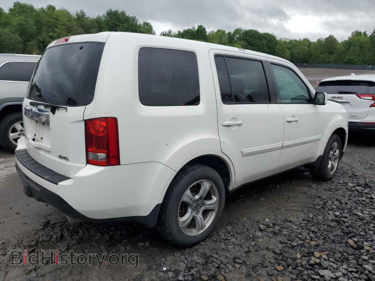 2014 HONDA PILOT - VIN: 5FNYF4H48EB014592 - Photo 3
