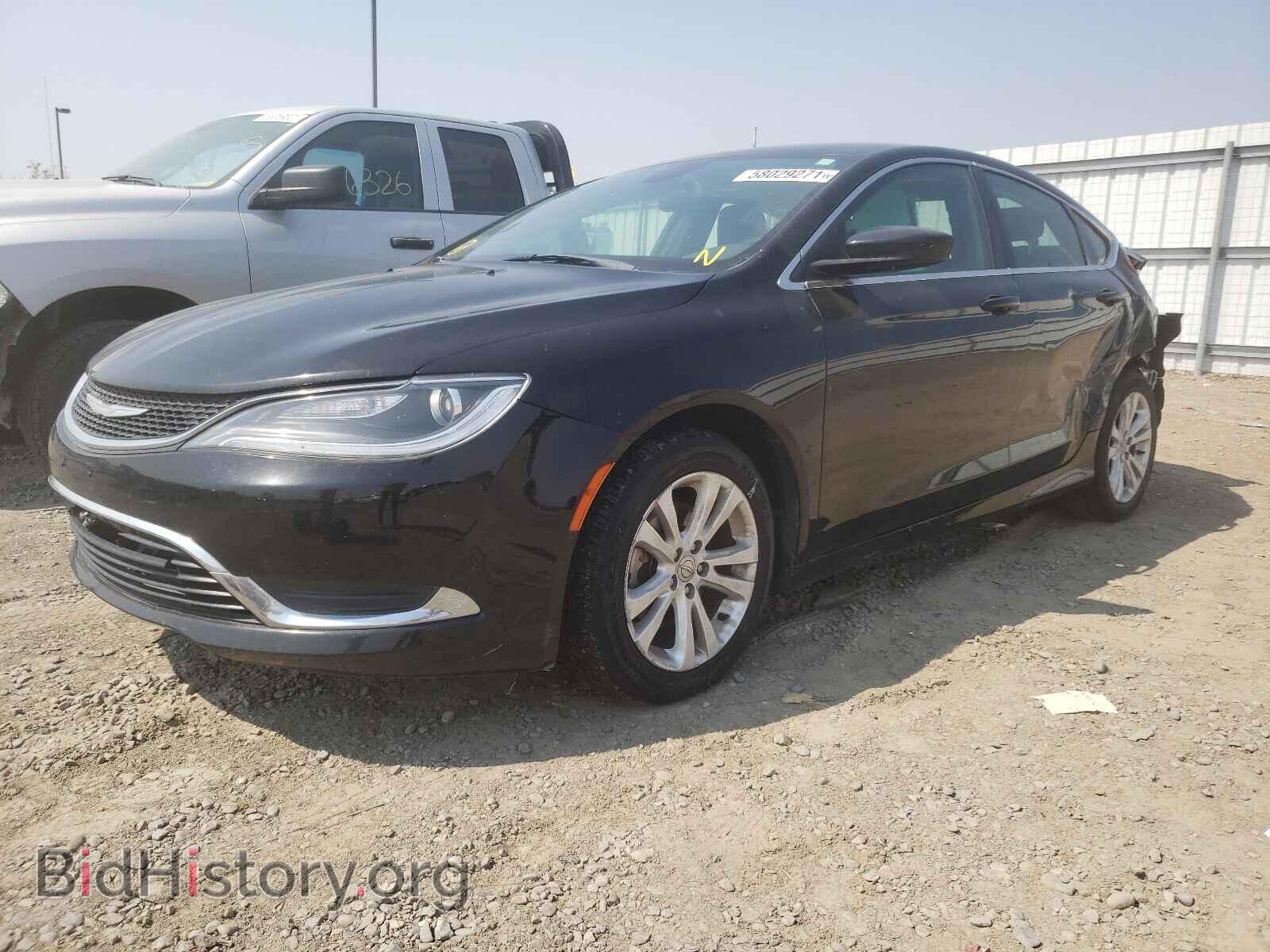 2015 CHRYSLER 200 - VIN: 1C3CCCAB2FN754250 - Фото 2
